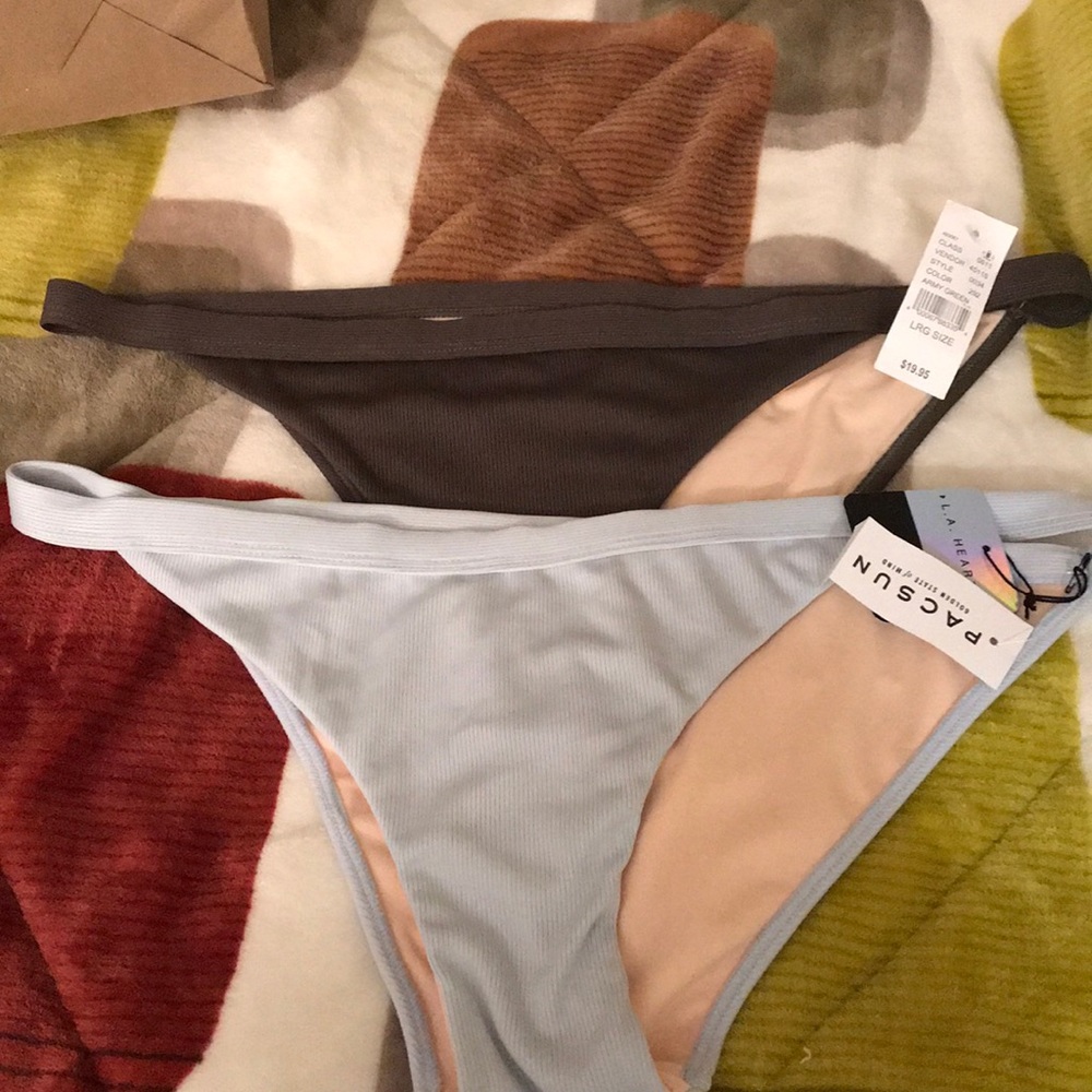 Bathing suit bottoms